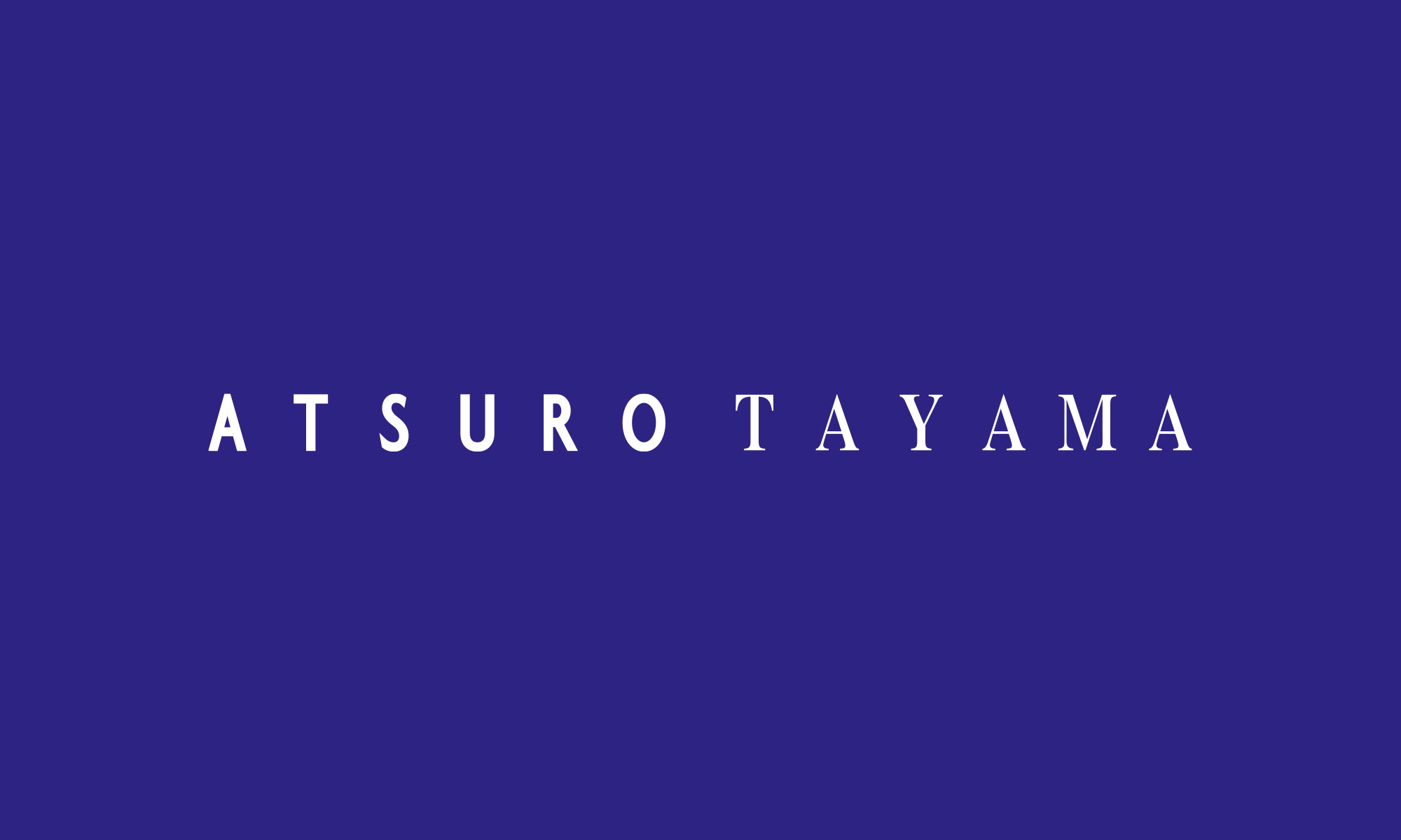 Atsuro Tayama